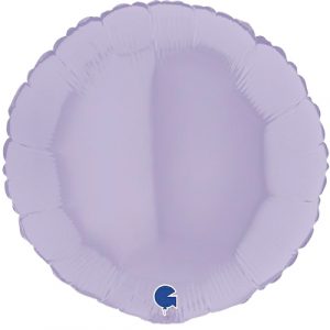 Balão Circulo Lilás