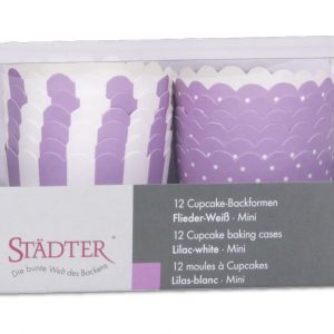 Caixa Cup Cakes Violeta