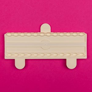 Régua Pérolas Oval