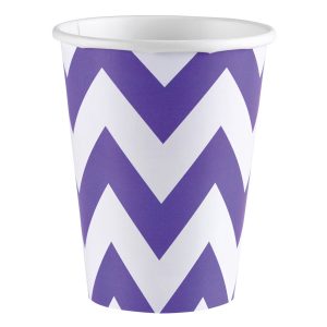 Copos Chevron Roxo
