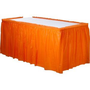 Saia Plástica Laranja