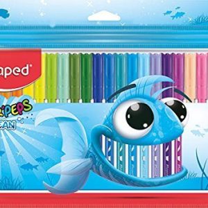 Canetas de Cor Maped 24 unidades