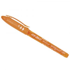 Caneta Gel Laranja