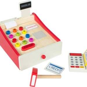 Caixa Registadora em Madeira