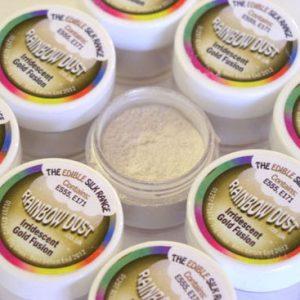 Irridescent Gold Fusion