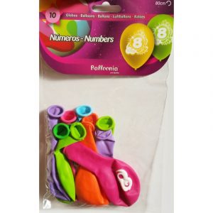 Balões de Látex Nº8