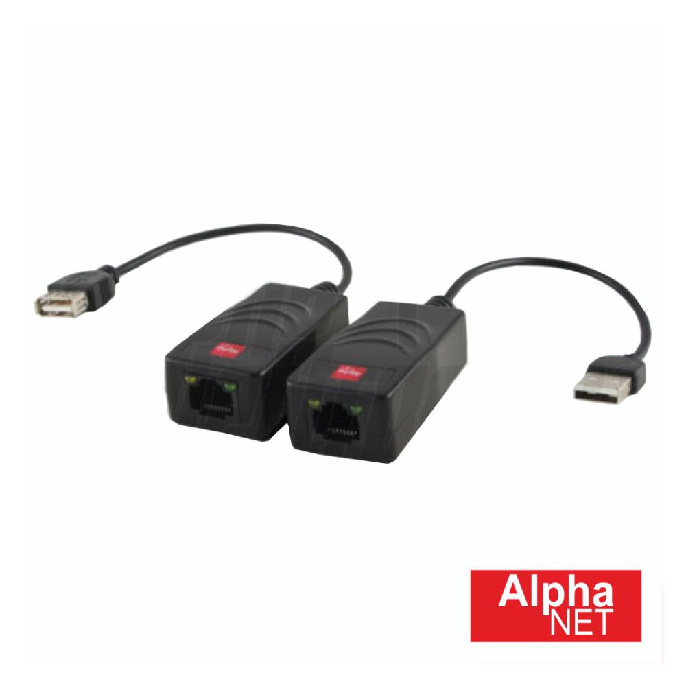 Adaptador Extensão USB / RJ45 50M ALPHANET