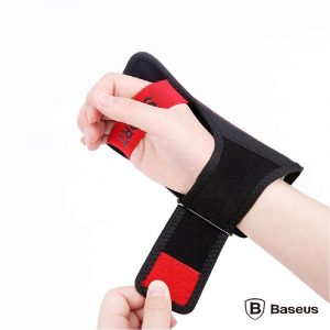 Braçadeira p/ Smartphone Até 5" c/ Auriculares BASEUS