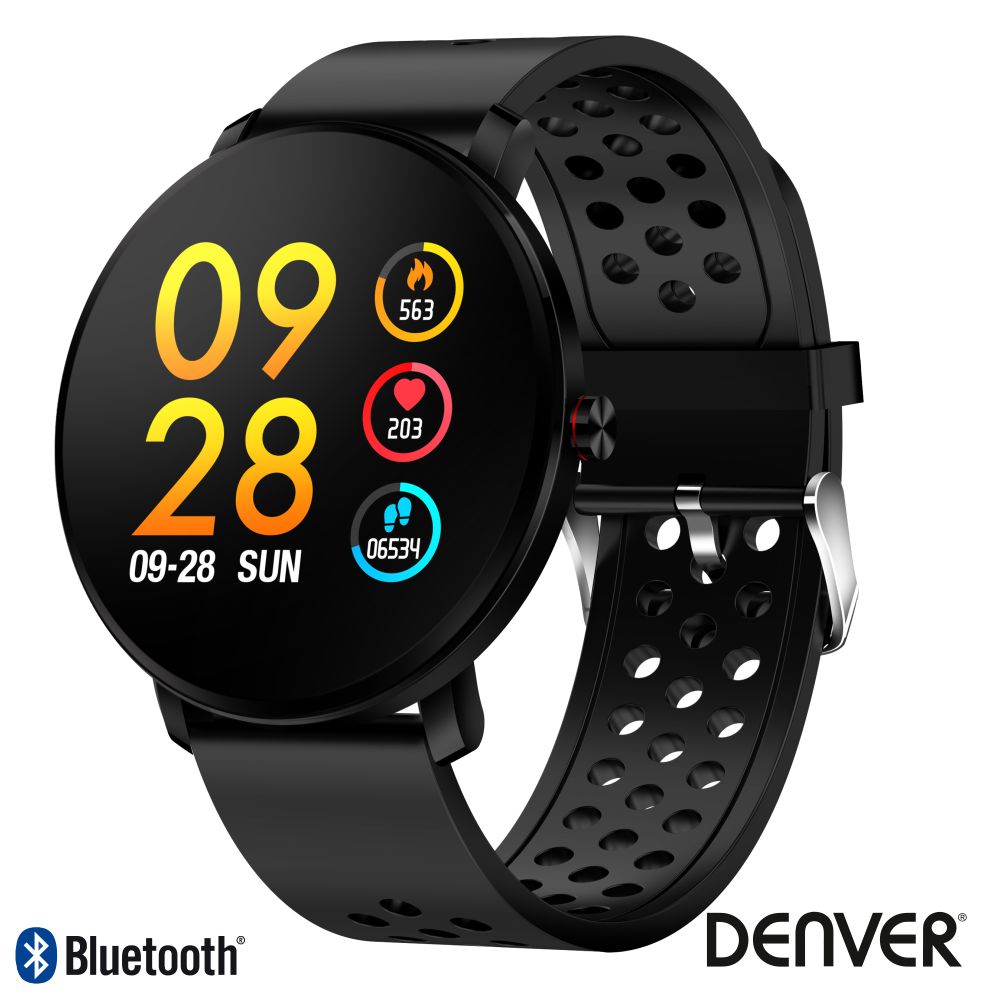 smartwatch ios preto