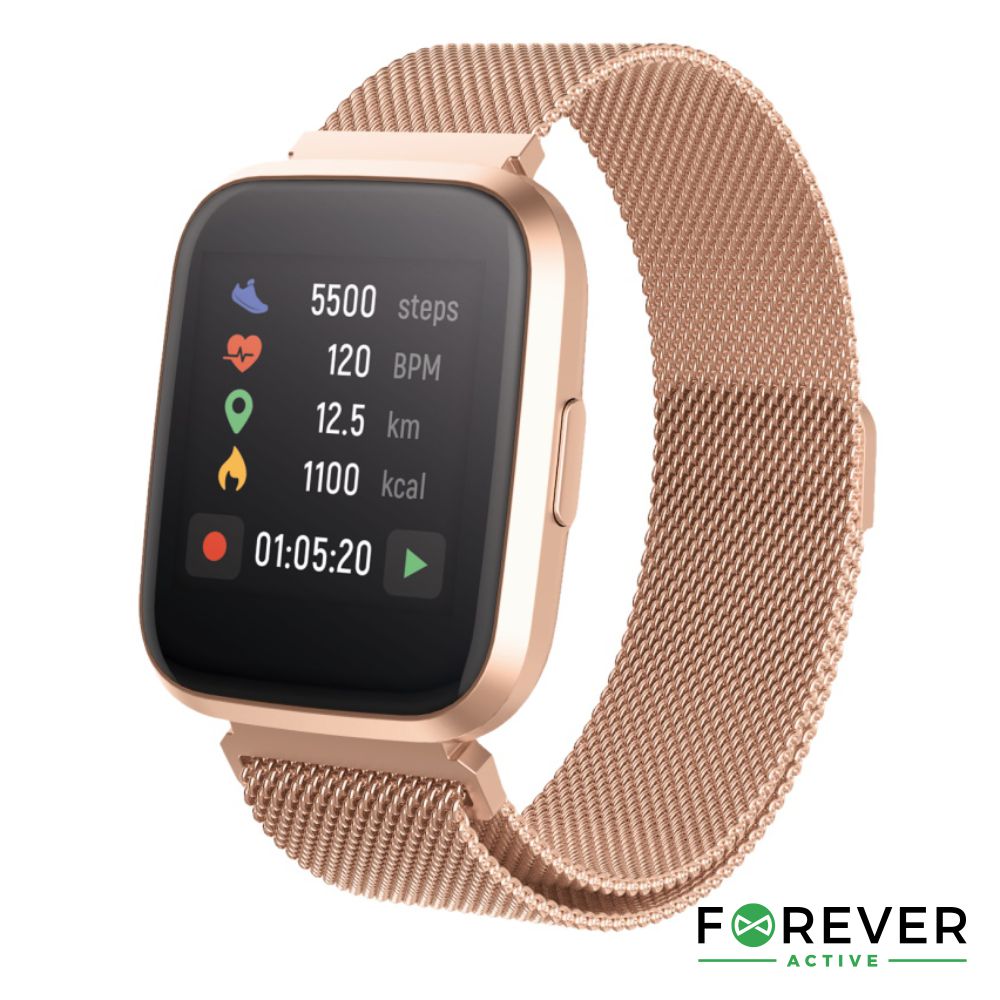 smartwatch rose gold android