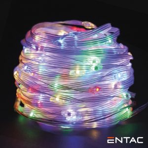 Grinalda 200 Micro LED Multicor 220V 20m