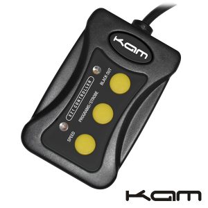 Controlado p/ Projetor de Luz c/ Efeito LEDs KAM