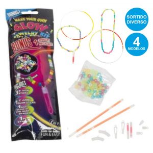 Conjunto Acessórios Luminescentes Sortido