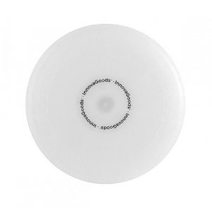 Disco Frisbee c/ Luz LED Multicor