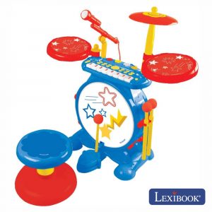 Conjunto Musical Eletrónico p/ Crianças LEXIBOOK