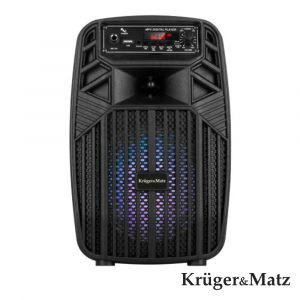 Coluna Bluetooth Portátil 10W TWS BT/USB/AUX/BAT Kruger Matz