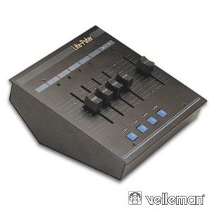 Mesa de Mistura p/ Luzes VELLEMAN