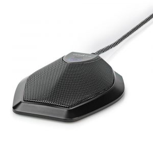 Microfone Omnidireccional de Conferência c/ Cabo USB