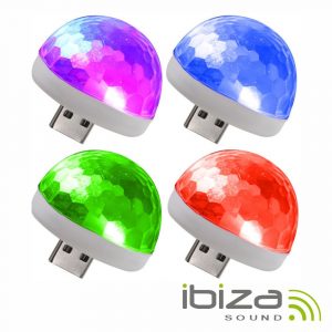 Conjunto de 4 AstroRGB USB PARTY