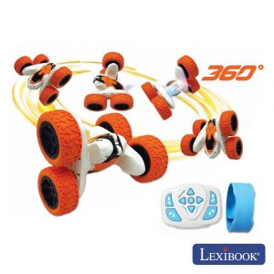 Carro Telecomandado 360º Crosslander 2.4GHz LEXIBOOK