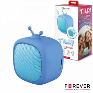 Coluna Bluetooth Portátil 3W Tilly  FOREVER