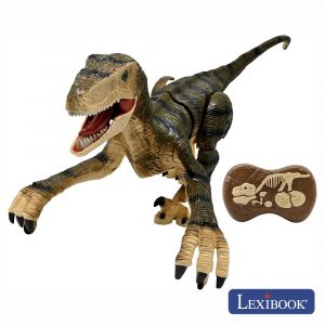 Dinossauro Telecomandado 2.4GHz LEXIBOOK