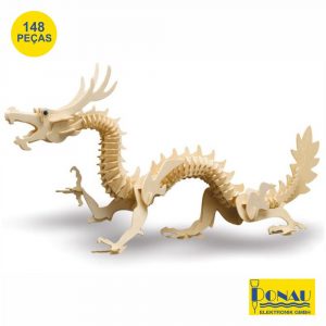 Dragão Painéis de Contraplacado c/ 148 Peças Donau