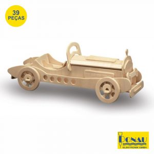 Mercedes SSKL Painéis de Contraplacado c/ 39 Peças Donau