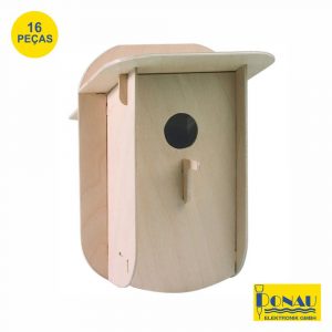 Ninho Painéis de Contraplacado c/ 16 Peças Donau