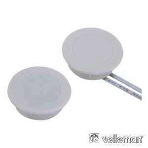 Contacto Magnético 0.5A 100V DC Normalmente Fechado c/ Cabo 25cm