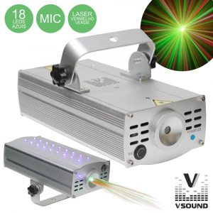Laser 150MW Vermelho/Verde Star VSOUND