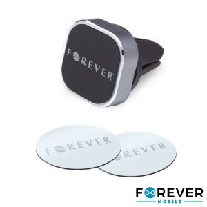 Suporte Magnético Universal Telemóvel e Gps Preto FOREVER