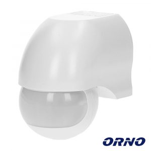 Detector de Movimentos PIR Branco ORNO