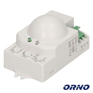 Detector de Movimentos Por Micro-Ondas ORNO