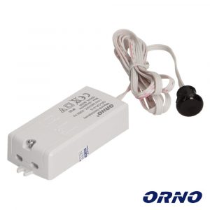 Detector de Movimentos PIR p/ Fitas LED Branco ORNO