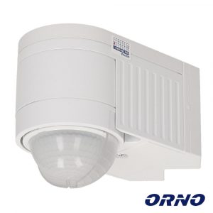 Detector de Movimentos PIR Branco ORNO