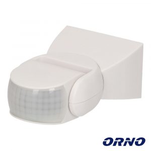 Detector de Movimentos PIR Branco ORNO