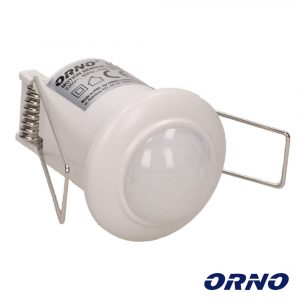 Detector de Movimentos PIR p/ Encastrar ORNO