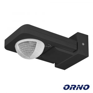 Detector de Movimentos PIR Preto ORNO