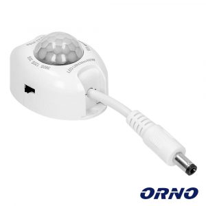 Detector de Movimentos PIR p/ Fitas LED Branco ORNO