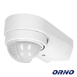 Detector de Movimentos PIR Branco ORNO
