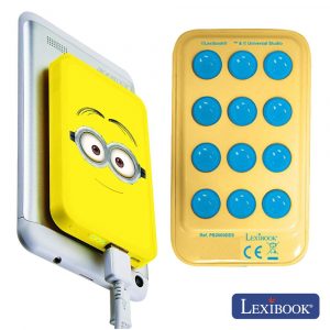 Powerbank 4000MA c/ Cabo USB e Ventosas Monions LEXIBOOK
