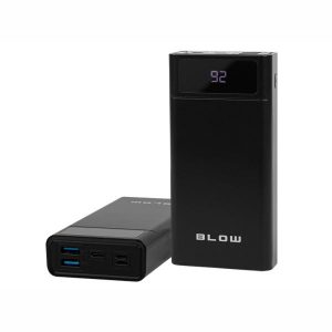 Powerbank 40000Ma Qc 3.0 Usb-C Preto