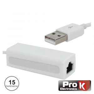 Adaptador USB / RJ45 PROK
