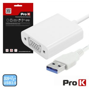 Adaptador USB3.0 / VGA PROK