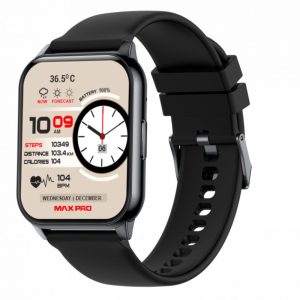 SmartWatch 1.96" IP67 P/ Android iOS Preto