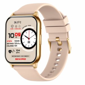 SmartWatch 1.96" IP67 P/ Android iOS Rose Gold
