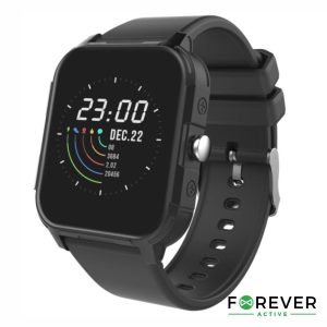 SmartWatch Multifunções P/ Android iOS IGO2 Preto FOREVER