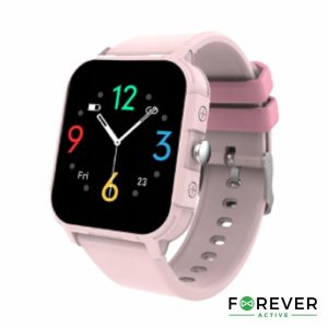 SmartWatch Multifunções P/ Android iOS IGO2 Rosa FOREVER