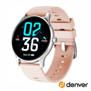 SmartWatch P/ Android iOS Rosa DENVER